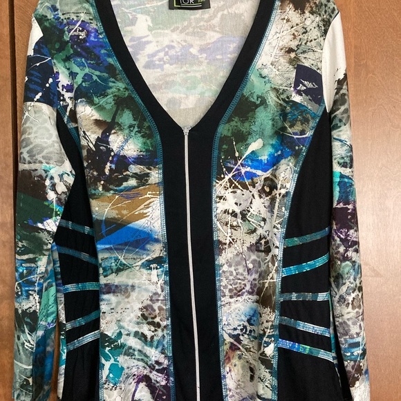 Lor Paris 2 pieceJacket % Cami. EUC Lrg - Picture 2 of 7